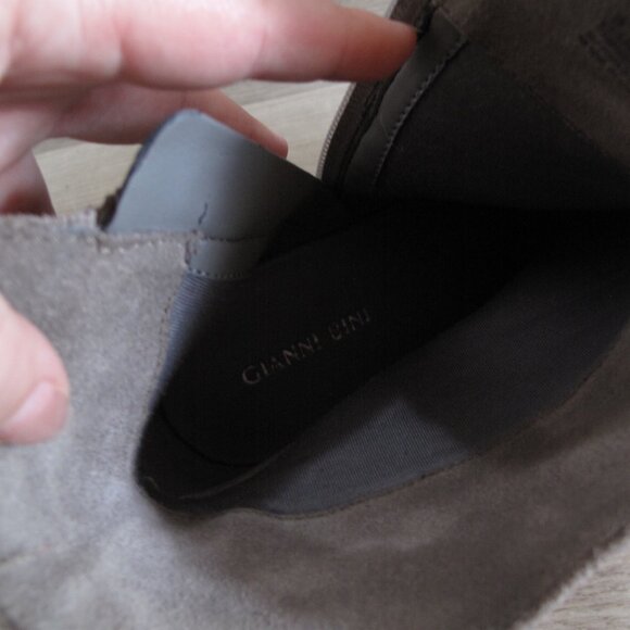 GIANNI BINI Fay Fringe Ankle Booties - Picture 8 of 13